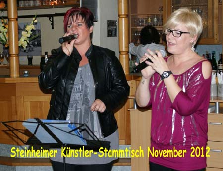 Künstlertreff Steinheim 12.11.12 3